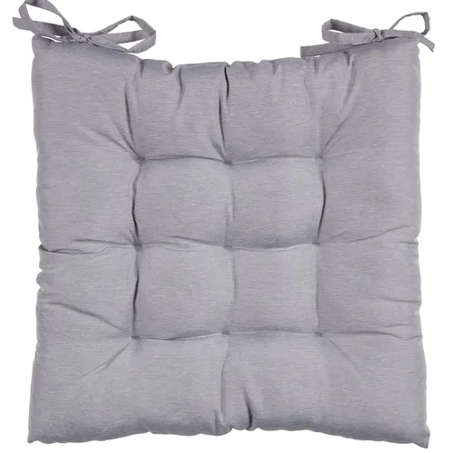 Almohadón de asiento GULAKS 40x40x5 gris en Gris - Textiles, Uruguay | JYSK