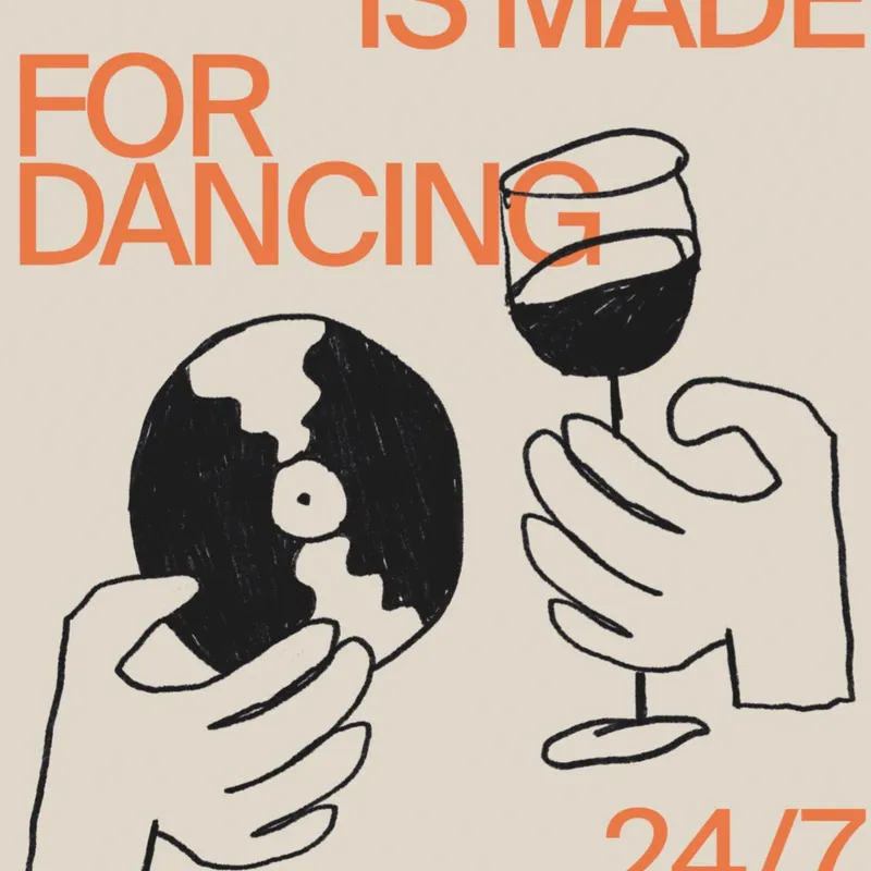 Dance kitchen 24/7 - Láminas, Uruguay | Mara Estudio