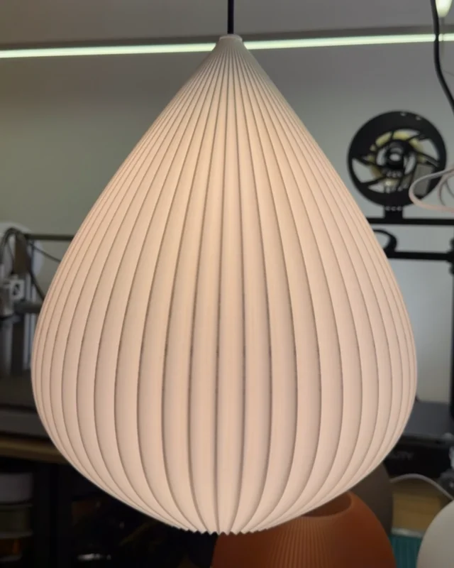 Nira XL en Blanco - Lámparas colgantes, Uruguay | Alba Lighting, vista 3