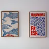 lámina sardinas ii - Decoración de pared, Uruguay | Proyectoforma, vista 2 de 2