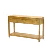R-151 Recibidor 120x36x76 en Madera natural - Aparadores y recibidores, Uruguay | Victoriana, vista 2 de 2
