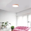 Panel LED Redondo Cerchio Rosa 18W ø 30 cm en Rosa - Lámparas colgantes, Uruguay | Unilux, vista 2 de 5