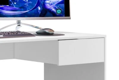 Escritorio Gamer en Blanco - Escritorios, Uruguay | Casa Brava, vista 9