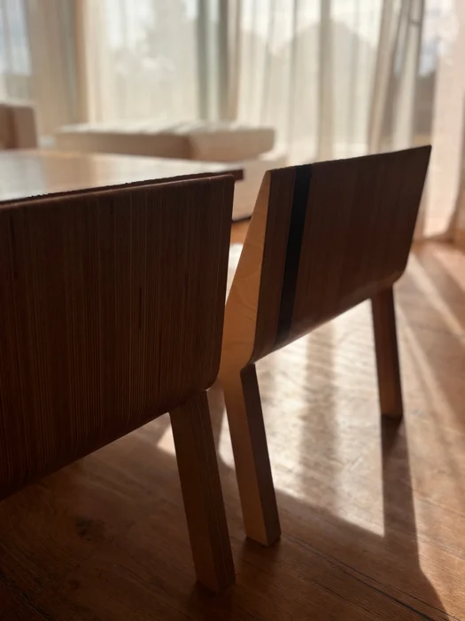 Simone en Madera natural - Butacas, banquetas y puffs, Uruguay | La Pieza, vista 9
