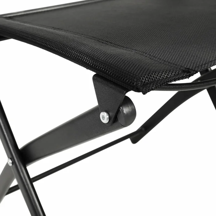 Silla de Textilita Plegable en Negro - Sillas, Uruguay | Ecowood, vista 4