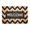 FELPUDO DE COCO 40X60CM H.1.5CM WELCOME ZIGZAG - Textiles, Uruguay | Decohogar, vista 2 de 3
