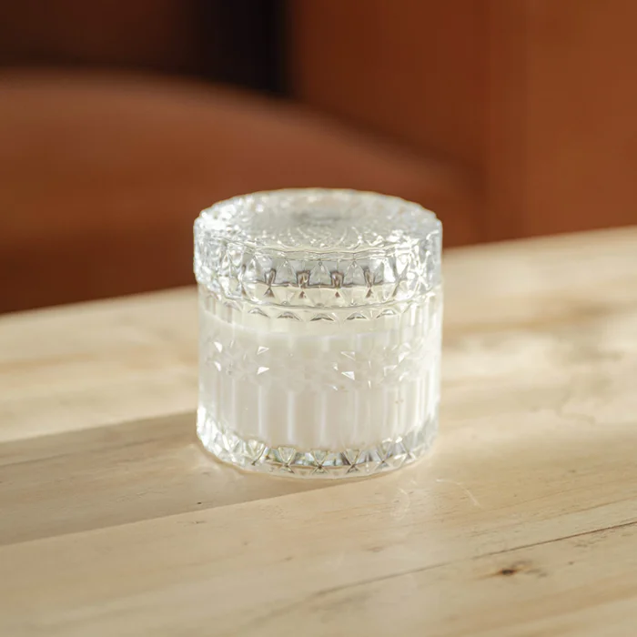 Vela Mer - Cristal en Blanco - Velas y Portavelas, Uruguay | Walnut, vista 2