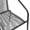 Silla de Rattan New - Negro en Negro - Muebles para el exterior, Uruguay | Rústico Hogar, vista 4 de 4