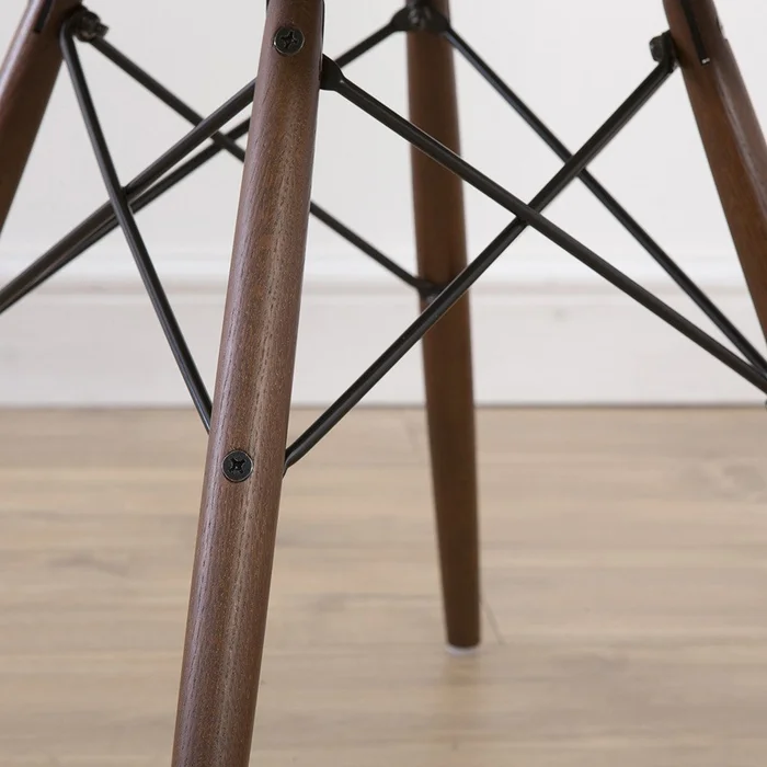 DAW fibra de vidrio | Charles & Ray Eames - Sillas, Uruguay | Mad for Modern, vista 2