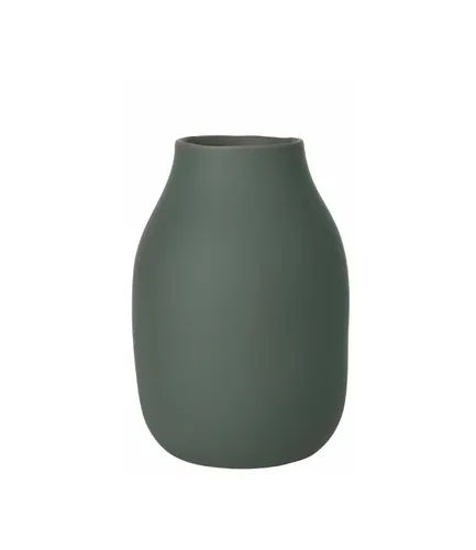 JARRON BLOMUS COLORA L en Verde - Jarrones, Uruguay | Masinfinito Casa