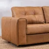 Sillon Cuero Raffaello 3c Amendoa - Sillones y sofás, Uruguay | Aihaus, vista 3 de 4