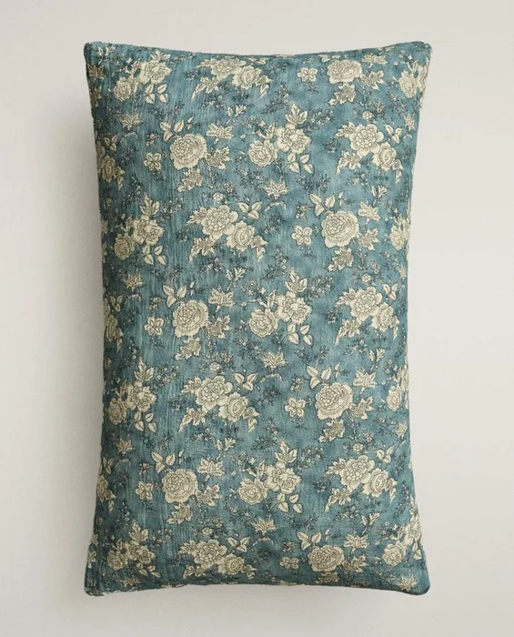 FUNDA COJÍN FLORAL - Textiles, Uruguay | Zara Home, vista 4