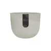 MACETA SPELLO RISCHIO BLANCA 15X15CM en Blanco - Macetas, Uruguay | Decohogar, vista 3 de 3