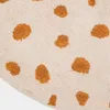 Alfombra redonda Tandani de algodón beige - con diseño de guepardo naranja Ø 100 cm en Beige - Textiles, Uruguay | Kavehome, vista 4 de 5