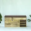 B-26 Zapatera/Pie de cama 110x32x50 en Marrón - Mesas de living, Uruguay | Victoriana, vista 3 de 4
