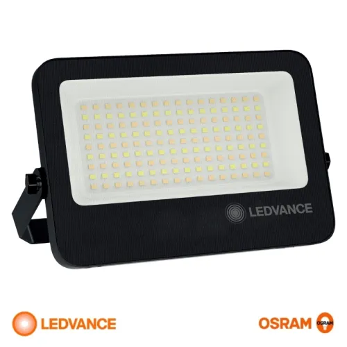 Foco LED LEDVANCE Compact IP65 50W CCT Negro en Negro - Lámparas colgantes, Uruguay | Serlux