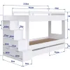 Cucheta Infantil con Cajones - Dormitorio, Uruguay | RM Muebles y Deco, vista 5 de 5