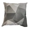 ALMOHADON ESTAMPADO 45x45CM FORMAS GRISES - Textiles, Uruguay | Decohogar, vista 1 de 2
