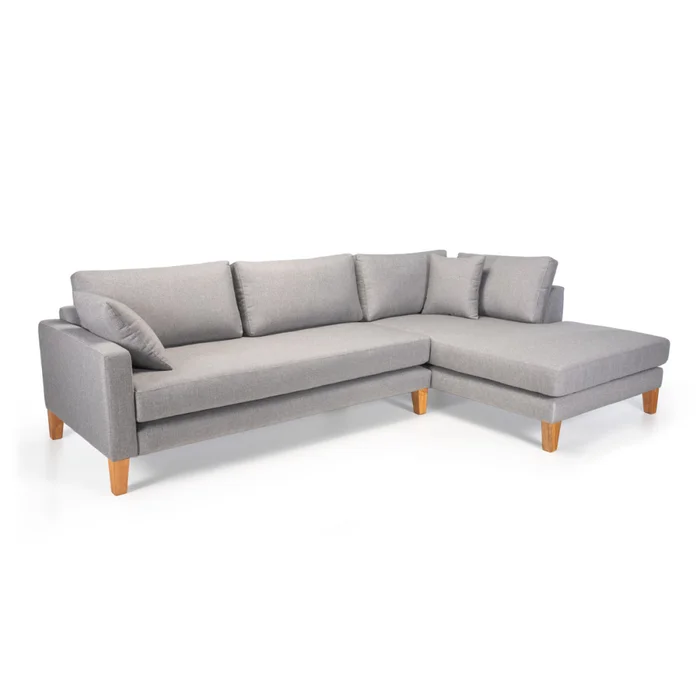 Rinconera Argo - Tela Aquaclean - 3 + chaise - A fabricar en Patrón - Sillones y sofás, Uruguay | NYR