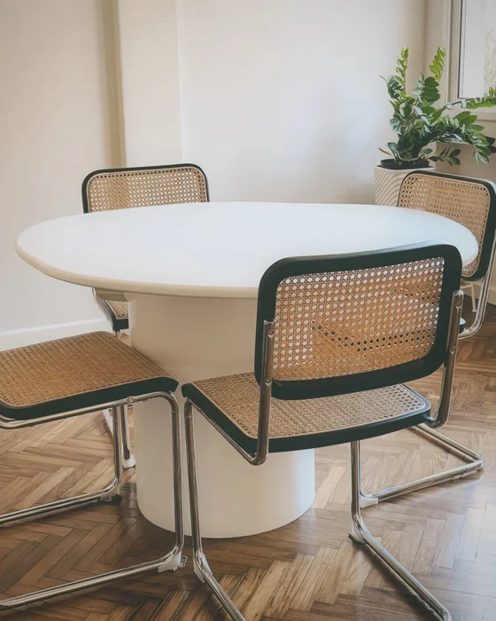 mesa Comedor Prima en Blanco - Mesas de comedor, Uruguay | Octo, vista 3