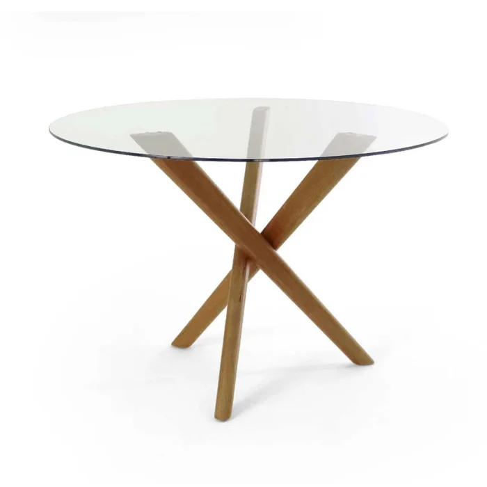 Mesa De Comedor Madera Marron Onix New en Marrón - Mesas de comedor, Uruguay | Divino, vista 2