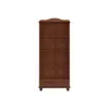 ESTANTERIA RUBI  2 PUERTAS 1 CAJON  8932WN CAFE (NUEVA) en Marrón - Bibliotecas, Uruguay | Rosas Hermanos, vista 2 de 4