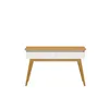 Recibidor Classic - Off White y Natural en Blanco - Aparadores y recibidores, Uruguay | NYR, vista 1 de 2