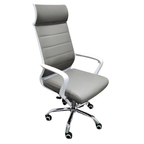 Silla de oficina AeroComfort Pro - Gris en Gris - Sillas de escritorio, Uruguay | La Cueva Muebles, vista 8