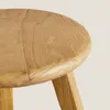 TABURETE MADERA OLMO - Sillas, Uruguay | Zara Home, vista 4 de 6