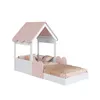 Cama Infantil Casita Blanco con Rosa - Dormitorio, Uruguay | RM Muebles y Deco, vista 8 de 8