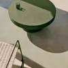 Mesa de centro Aiguablava de cemento - verde Ø 90 cm en Verde - Mesas de living, Uruguay | Kavehome, vista 2 de 8