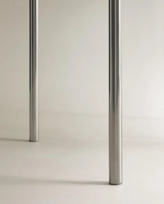 TABURETE ACERO INOXIDABLE - Sillas, Uruguay | Zara Home, vista 4