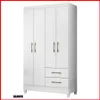 Ropero 4 puertas 2 cajones – Chile 952.6 - Roperos y placares, Uruguay | Punto Unión, vista 4 de 11