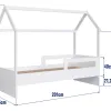 Cama Infantil Estilo Montessori Blanca - Dormitorio, Uruguay | RM Muebles y Deco, vista 6 de 6