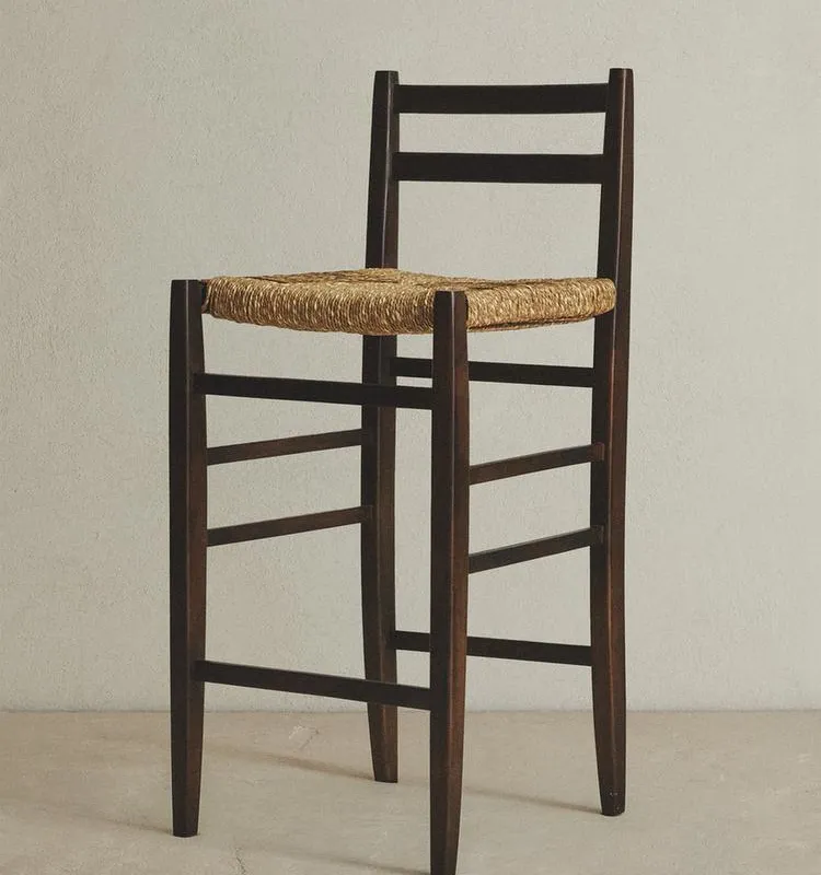 TABURETE MADERA TRENZADA - Sillas, Uruguay | Zara Home