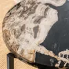 MESA PETRIFICADA BLACK en Negro - Mesas de living, Uruguay | La Iberica, vista 7 de 9
