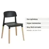 Silla Milan - Negro en Negro - Sillas, Uruguay | La Cueva Muebles, vista 8 de 14