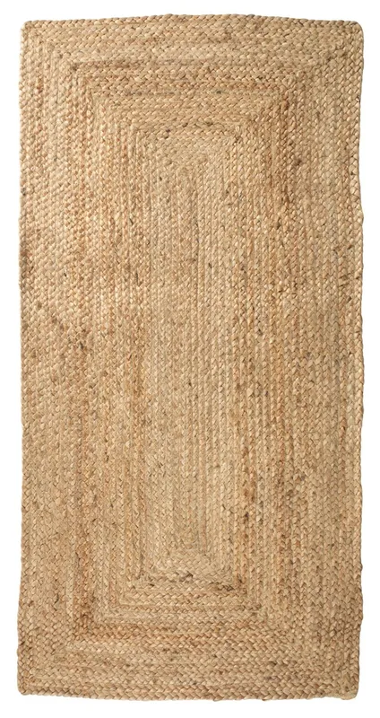 Alfombra SANDELTRE 70x140 yute natural en Madera natural - Alfombras, Uruguay | JYSK