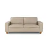 Sofá Royale - Cuero Básico - 3 cuerpos - 519 (Beige) en Beige - Sillones y sofás, Uruguay | NYR, vista 2 de 3