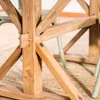 MESA COMEDOR DE OLMO JACINTA - 1.40 X 0.90 MTS en Madera natural - Mesas de comedor, Uruguay | La Iberica, vista 3 de 10