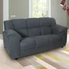 Sofá 3 Cuerpos Aguai Gris - Mesas de arrimo, Uruguay | Muebles Express, vista 2 de 3