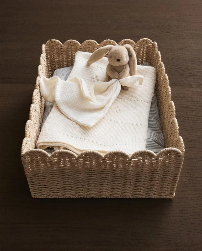 CESTA ONDAS MEDIANA - Canastos, Uruguay | Zara Home, vista 1 de 7