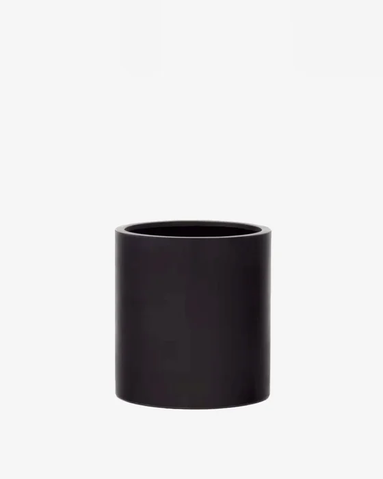 Macetero Aiguablava de cemento - negro Ø 52 cm en Negro - Macetas, Uruguay | Kavehome