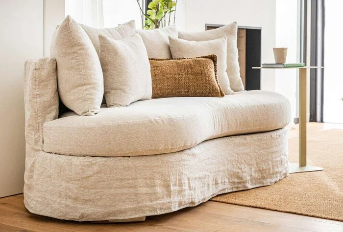 SILLON FORMS - LINO CRUDO en Beige - Sillones y sofás, Uruguay | La Iberica, vista 4