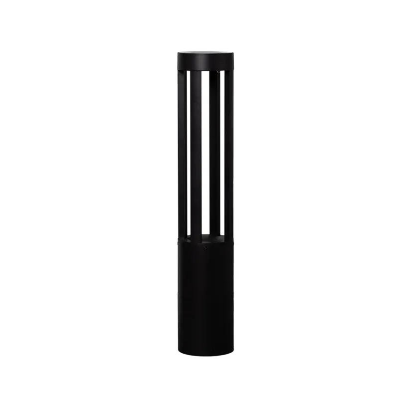 Luminaria Bolardo Exterior Lynn 9W 60 cm en Negro - Lámparas de pie, Uruguay | Serlux