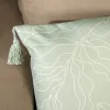 Funda de Almohadón Hojas Estilizadas - Textiles, Uruguay | Arredo, vista 2 de 3