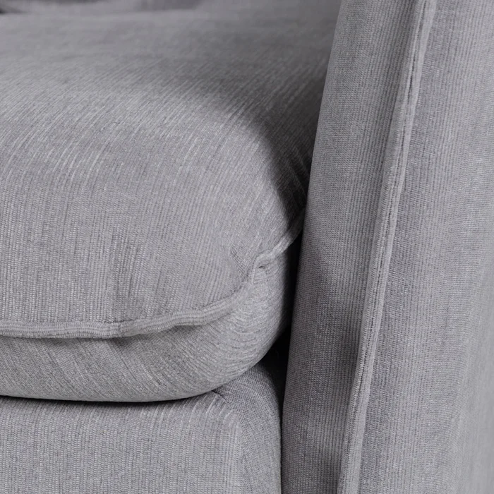 Sofá Cama Maira - C/Brazos - Tela Microfibra - 10286 (Gris) en Gris - Sillones y sofás, Uruguay | Nyr, vista 7