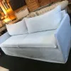 Sofá Soul enfundado, tres cuerpos - Sillones y sofás, Uruguay | Viladecó Muebles, vista 2 de 4