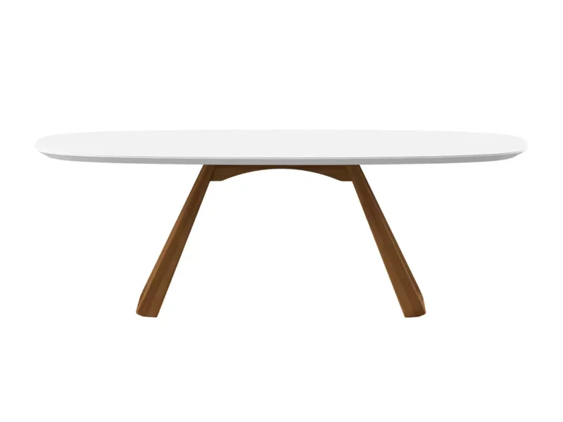 Mesa Zoe en Madera natural - Mesas de comedor, Uruguay | Arquetipo, vista 10