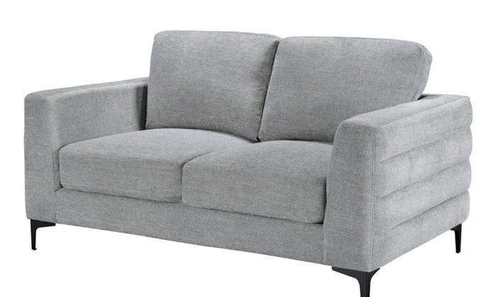 Sofa 2 cps MARK - Gris en Gris - Sillones y sofás, Uruguay | Finkel